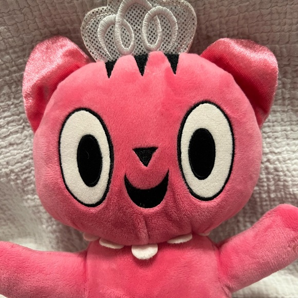 🌸 3/$15 bundle 🌸 Kohl’s Cares Bob Shea Ballet Cat pink stuffed plush animal - Picture 2 of 6